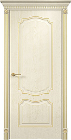 Недавно просмотренные - Дверь Оникс Венеция фрезерованная эмаль слоновая кость патина золото, глухая