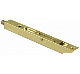 Ригель торцевой 140 мм золото
