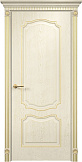 Схожие товары - Дверь Оникс Венеция фрезерованная эмаль слоновая кость патина золото, глухая