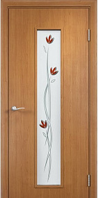 Недавно просмотренные - Дверь Браво 22Х миланский орех, стекло белое художественное с фьюзингом