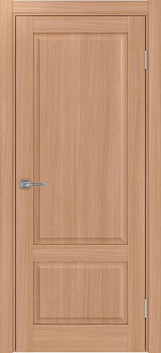 Дверь Эко 640.11 ОФ3 ясень темный, глухая