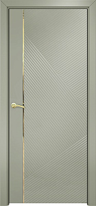 Недавно просмотренные - Дверь Оникс Нова эмаль RAL 7038 молдинг золото, глухая