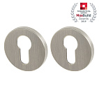 Недавно просмотренные - Накладка на цилиндр Armadillo ET URS SN-3 Матовый никель