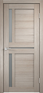 Недавно просмотренные - Дверь с четвертью экошпон VellDoris Smart DUPLEX 3 капучино, стекло мателюкс