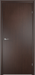 Недавно просмотренные - Дверь ламинированная финская с четвертью венге глухая