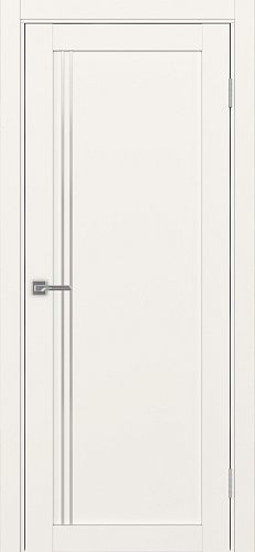 Дверь Эко 566.111 АПП бежевый молдинг SC, глухая