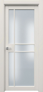 Недавно просмотренные - Дверь Офрам Ронда-2 R5 эмаль RAL 9001, сатинат