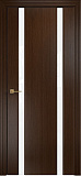 Дверь Оникс Престиж 2 венге, триплекс белый