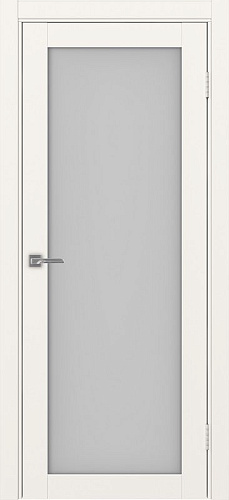 Дверь Эко 501.2 бежевый, сатинат