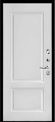 Панель внутренняя 6 мм Лана, белый снег софт, МДФ