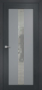 Недавно просмотренные - Дверь Оникс Контур дуб графит/эмаль RAL 7040 по мдф, глухая