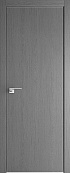 Схожие товары - Дверь ProfilDoors 1ZN грувд серый, глухая, матовая алюминиевая кромка с 4-х сторон