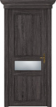 Схожие товары - Дверь Статус CLASSIC 534 дуб патина, стекло сатинато белое матовое