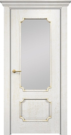 Недавно просмотренные - Дверь Оникс Палермо эмаль белая патина золото, сатинат