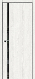 Недавно просмотренные - Дверь Браво Браво-1.55 экошпон White Dreamline, стекло "Mirox Grey"
