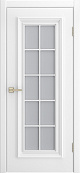 Схожие товары - Дверь Диана-1 эмаль белая, сатинат белый, решетка
