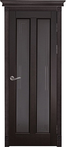 Недавно просмотренные - Дверь ОКА браш массив сосны Соренто венге, стекло графит