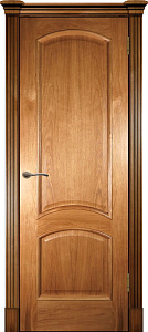 Недавно просмотренные - Дверь Покровские двери Леон М светлый орех, глухая