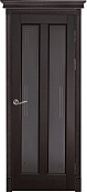Схожие товары - Дверь ОКА браш массив сосны Соренто венге, стекло графит