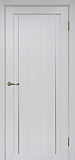Дверь Эко 522.111 АПП ясень серебристый молдинг SC, глухая