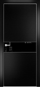 Схожие товары - Дверь Оникс Вирджиния эмаль черная, глухая, стекло Lacobel RAL 9005