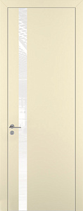 Недавно просмотренные - Дверь Z K2 полипропилен крем, ALU кромка хром, лакобель white pure, глухая