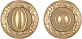 Схожие товары - Сантехническая завертка Fuaro BK6 SM GOLD-24 золото 24К
