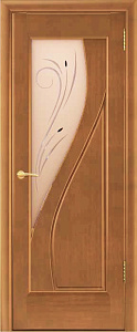 Недавно просмотренные - Дверь Покровские двери Даяна анегри светлый, стекло бронза с гравировкой АП-27