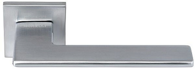 Межкомнатная ручка Morelli DIY MH51 S6, матовый хром