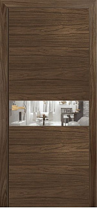 Недавно просмотренные - Дверь Оникс Соло американский орех, глухая с вставкой зеркала