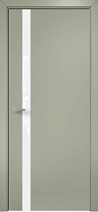 Недавно просмотренные - Дверь Оникс Верона 1 эмаль RAL 7038, триплекс белый