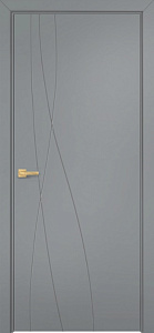 Недавно просмотренные - Дверь Оникс Концепт №7 эмаль серая RAL 7040, глухая