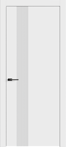 Дверь Лайн4 эмаль белая, глухая