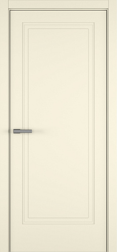 Дверь Z Неаполь-5 эмаль жемчужно-перламутровая, глухая