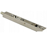 Ригель торцевой 140 мм хром