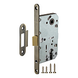 Замок под цилиндр пластиковый язычок PL85-50/BL ABG