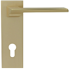 Недавно просмотренные - Межкомнатная ручка Porta Di Parma Italia 2206.07.CYL, матовое золото под цилиндр