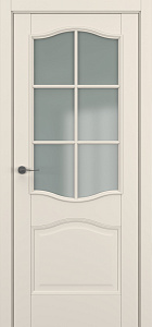 Недавно просмотренные - Дверь Z Венеция АК В5.3 экошпон кремовый, сатинат, английская решетка