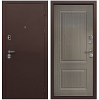 Недавно просмотренные - Входная дверь Матадор Тайга медный антик 90мм/серый клен