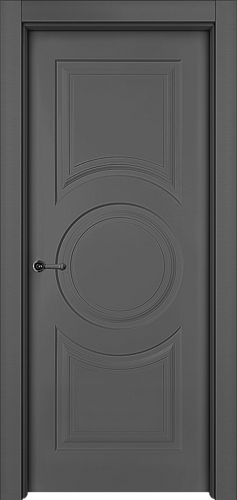 Дверь Мт эмаль RAL 9005, глухая