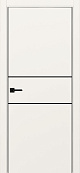 Схожие товары - Дверь Эко 203 бежевый молдинг SB, кромка AL черная SB с 2-х сторон, глухая