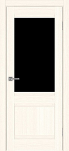 Недавно просмотренные - Дверь Эко 502.21U ясень светлый, lacobel черный