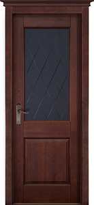 Недавно просмотренные - Дверь ДР массив ольхи Европа махагон, стекло