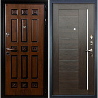 Недавно просмотренные - Входная металлическая дверь Лекс Гладиатор, винорит Golden патина чёрная/панель №39 Верджиния венге