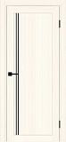 Дверь Эко 566.111 АПП ясень светлый молдинг SB, глухая