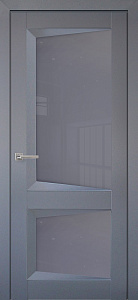 Недавно просмотренные - Дверь ДР Perfecto экошпон 102 Barhat Grey, стекло Grey