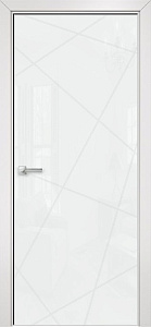 Недавно просмотренные - Дверь Оникс Арт, лакобель белый RAL0333 пескоструй №5