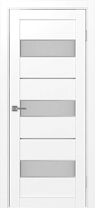 Недавно просмотренные - Дверь Эко 526.122 АПС белый снежный молдинг SC, сатинат