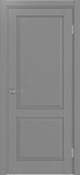 Дверь Эко 602.11 ОФ3 серый, глухая