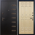 Недавно просмотренные - Входная металлическая дверь Лекс Витязь Черный шелк/панель №28 Беленый дуб